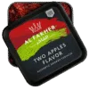 Al Fakher Two Apples flavor shisha tobacco pack