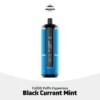 Al Fakher 15k Puff Hypermax BlackCurrant Mint Disposable vape