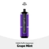 Al Fakher 15000 Puffs Hypermax Grape Mint