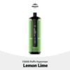 Al Fakher 15000 Puffs Hypermax Lemon Lime