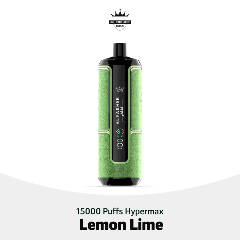 Al Fakher 15000 Puffs Hypermax Lemon Lime