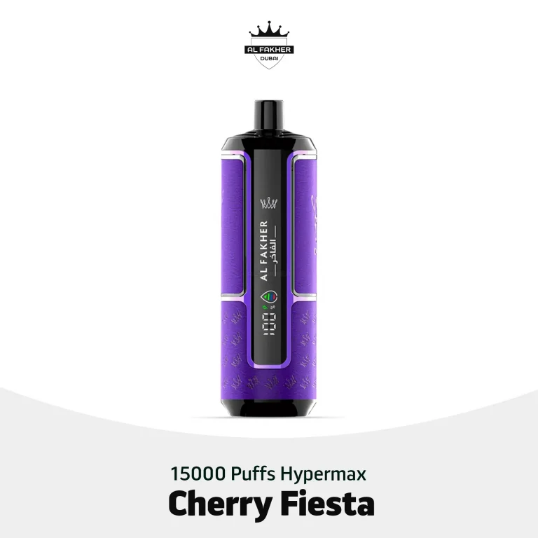 Al Fakher 15k Puffs Hypermax Cherry Fiesta