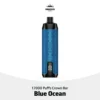 Al Fakher Crown Bar 12000 Puffs Blue Ocean