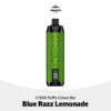 Al Fakher Crown Bar 12000 Puffs Blue Razz Lemonade
