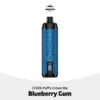 Al Fakher Crown Bar 12000 Puffs Blueberry Gum