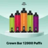 Al Fakher Crown Bar 12000 Puffs range