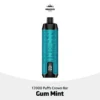 Al Fakher Crown Bar 12000 Puffs Gum Mint Disposable