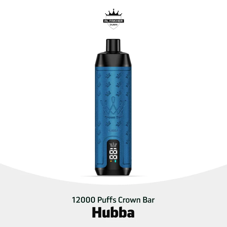 Al Fakher Crown Bar 12000 Puffs Hubba Disposable