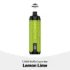 Al Fakher Crown Bar 12000 Puffs Lemon Lime