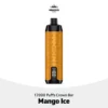 Al Fakher Crown Bar 12000 Puffs Mango Ice