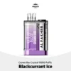 Buy Al Fakher Crown Bar Crystal 9000 Blackcurrant Ice