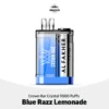 Al Fakher Crown Bar Crystal 9000 Puffs Blue Razz Lemonadet