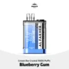 Buy Al Fakher Crown Bar Crystal Blueberry Gum 9000 Puffs
