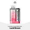 Al Fakher Crown Bar Crystal 9000 Puffs Lucid Dream