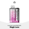 Al Fakher Crown Bar Crystal 9000 Puffs Magic Love
