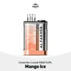 Al Fakher Crown Bar Crystal 9000 Mango Ice in Dubai