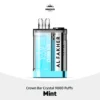 Al Fakher Crown Bar Crystal 9000 Puffs Mint (1)
