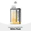 Al Fakher Crown Bar Crystal 9000 Puffs White Flash