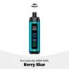 Buy Al Fakher Pro Crown Bar 8000 Puffs Berry Blue in UAE