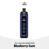 Al Fakher Pro Crown Bar 8000 Puffs Blueberry Gum IN sharjah