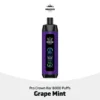 Al Fakher Pro Crown Bar 8000 Puffs Grape Mint in UAE