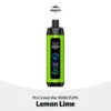 Al Fakher Pro Crown Bar 8000 Puffs Lemon Lime in Dubai
