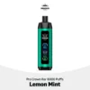 Al Fakher Pro Crown Bar 8000 Puffs Lemon Mint in UAE