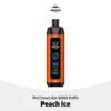 Al Fakher Pro Crown Bar 8000 Puffs Peach Ice Disposable