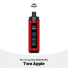 Al Fakher Pro Crown Bar 8000 Puffs Two Apple Disposable in UAE
