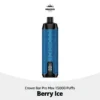 Al Fakher Crown Bar Pro Max 15000 Puffs Berry Ice in UAE