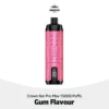 Gum Flavor Al Fakher Crown Bar Pro Max 15000 Puffs