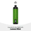 Al Fakher Crown Bar Pro Max 15000 Puffs Lemon Mint in UAE