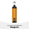 Al Fakher Crown Bar Pro Max 15000 Puffs Mango Ice in Dubai