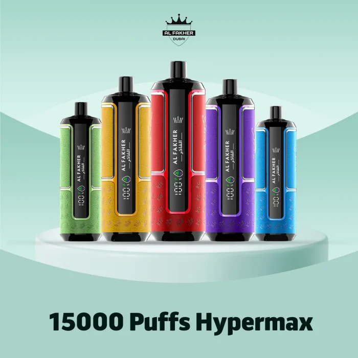 Al Fakher 15000 Puffs Hypermax Disposable Vape in UAE