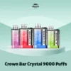 Al Fakher Crown Bar Crystal 9000 Puffs range