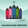 Al Fakher Crown Bar Pro Max 15000 Puffs range