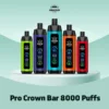 catagroies for Al Fakher Pro Crown Bar 8000 Puffs