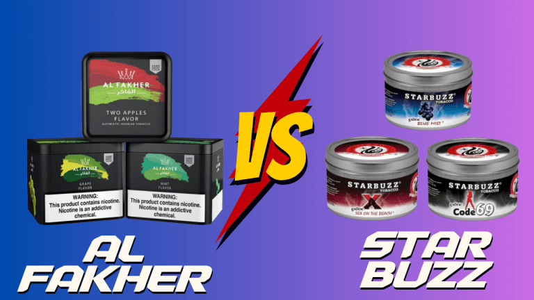 Al Fakher vs. Starbuzz: Which Shisha Brand is Right for You? (featured image)