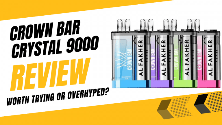 Al Fakher Crown Bar Crystal 9000 Review: Is It Worth the Hype? (featured image)