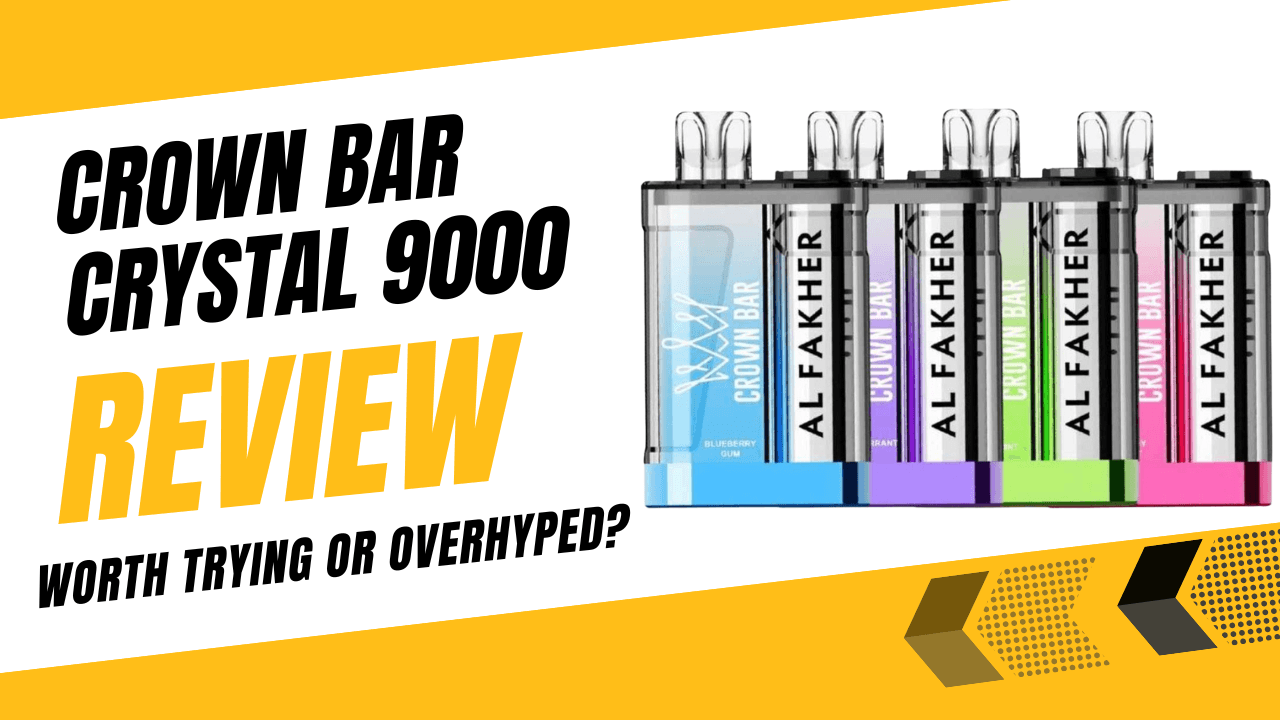 Al Fakher Crown Bar Crystal 9000 Review Is It Worth the Hype
