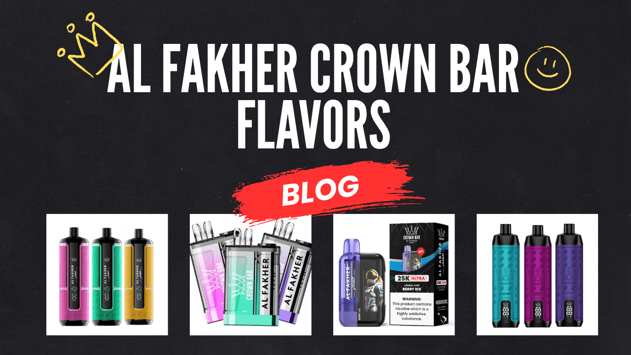 Which Al Fakher Crown Bar Flavors to Try in Dubai?