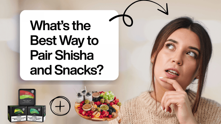 How to Pair Your Shisha with Drinks and Snacks (featured image)