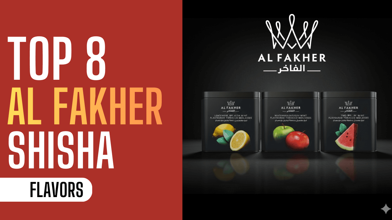 Al Fakher’s Top 8 Flavors – Classic, Mint & Fruity Favorites in UAE