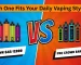 Al Fakher Crown Bar 12000 Puffs vs Pro Crown Bar 8000 Puffs flavor guide in Dubai