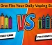 Al Fakher Crown Bar 12000 Puffs vs Pro Crown Bar 8000 Puffs flavor guide in Dubai