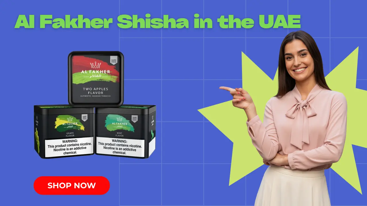 Al Fakher Shisha all flavors guide in the UAE
