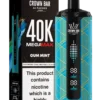 Al Fakher Crown Bar Mega Max 40000 Puffs Gum Mint Flavor in Dubai