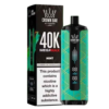 Al Fakher Crown Bar Mega Max 40000 Puffs Mint Flavor in Dubia