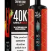 Al Fakher Crown Bar Mega Max 40000 Puffs Watermelon Pineapple