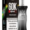 Al Fakher E-Hose X Crown Bar 60000 Puffs Grape Mint
